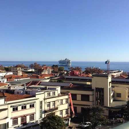 Apartment Floor Center - Mercado, Privileged View Funchal (Madeira)